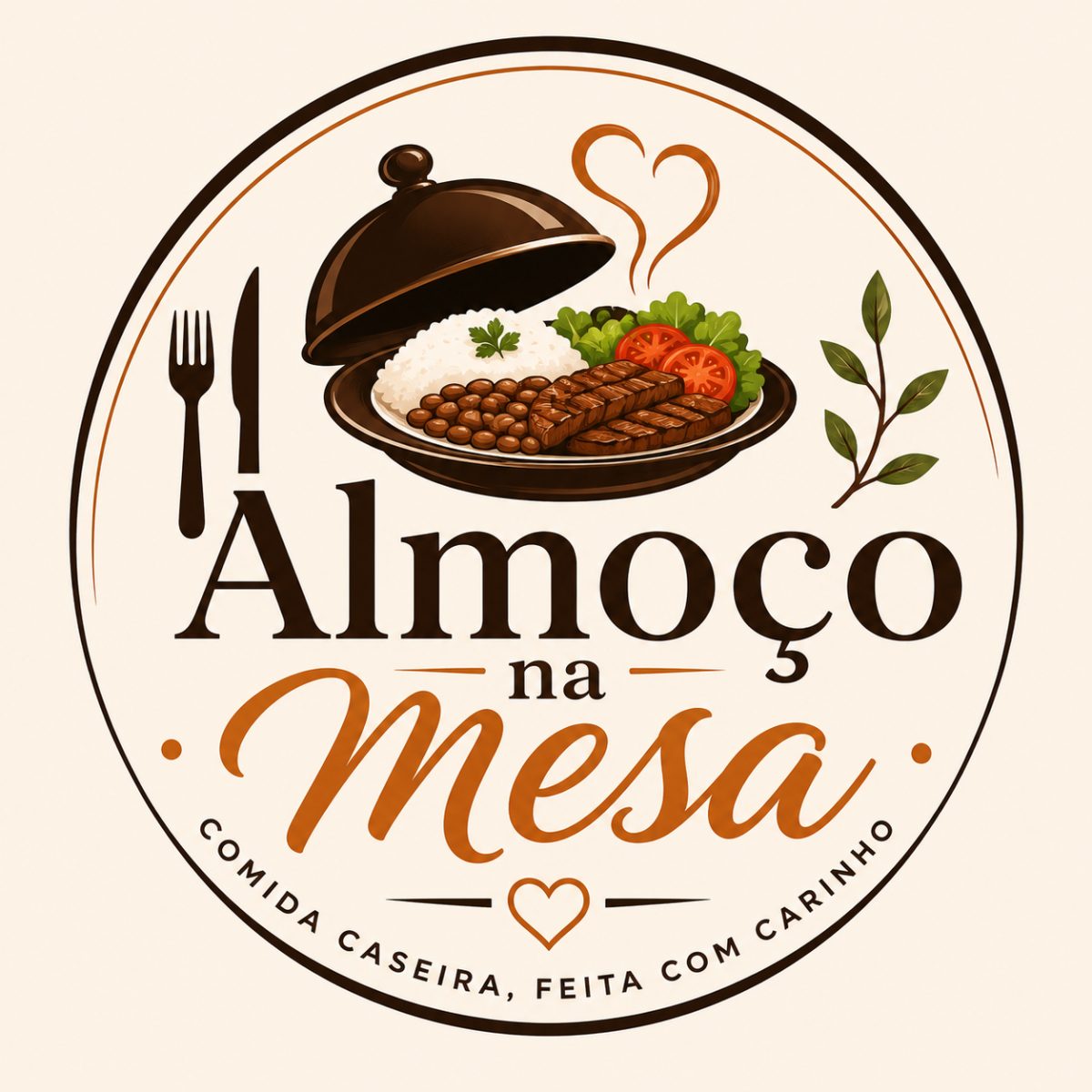 Almoço na Mesa